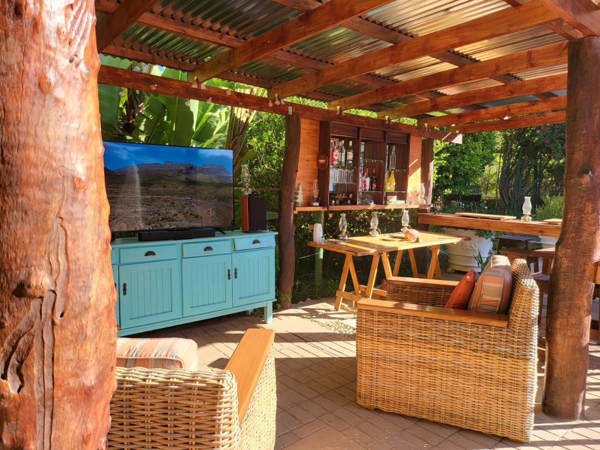 Rosenhof Garden Cottage Кланвільям Екстер'єр фото